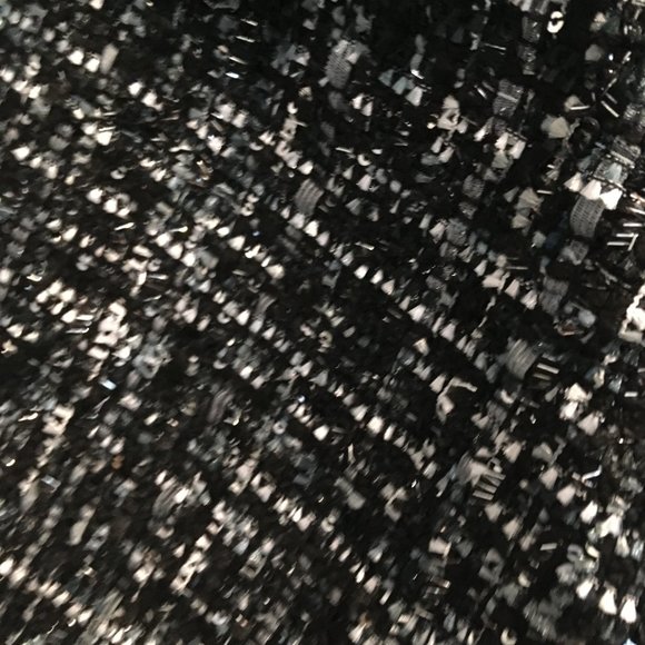 LIKELY Tweed Jewel Dress in Black and Blue Indigo Size 0 - Picture 8 of 9